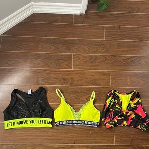 Fun Zumba Fitness Sport Bra